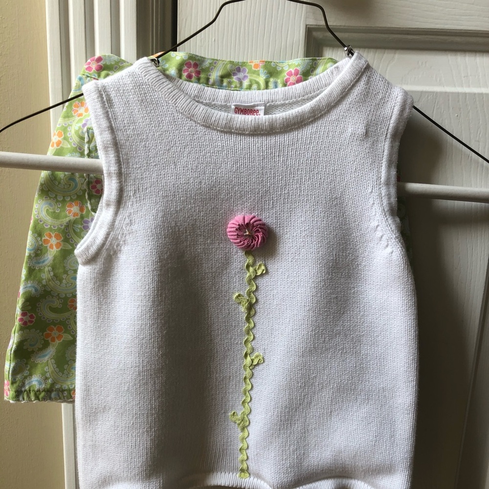 Size 4 - Gymboree - matching set